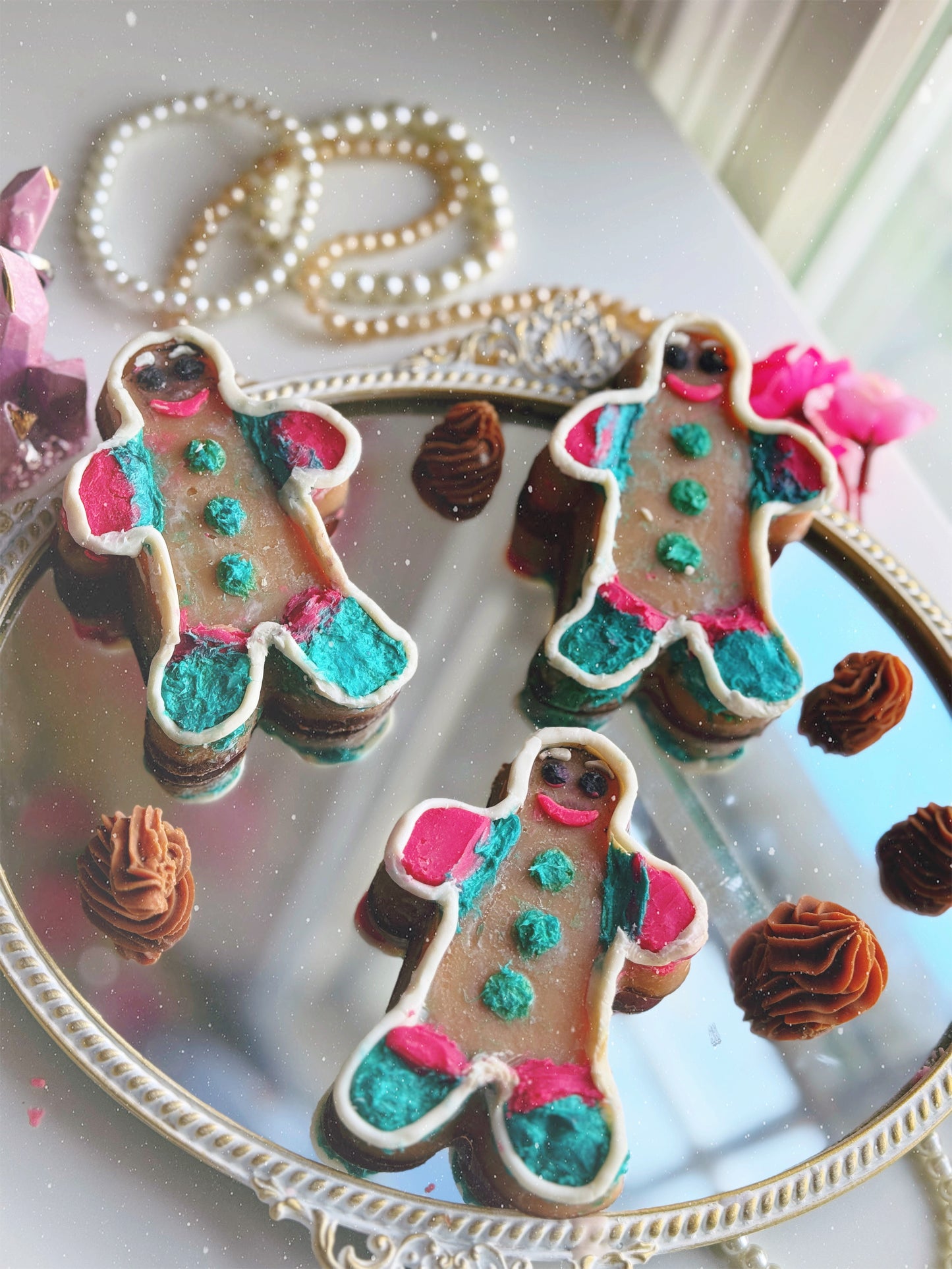 "Do You Know…The Muffin Man?" - Ginger Bread Cookie & Fresh Brewed Coffee