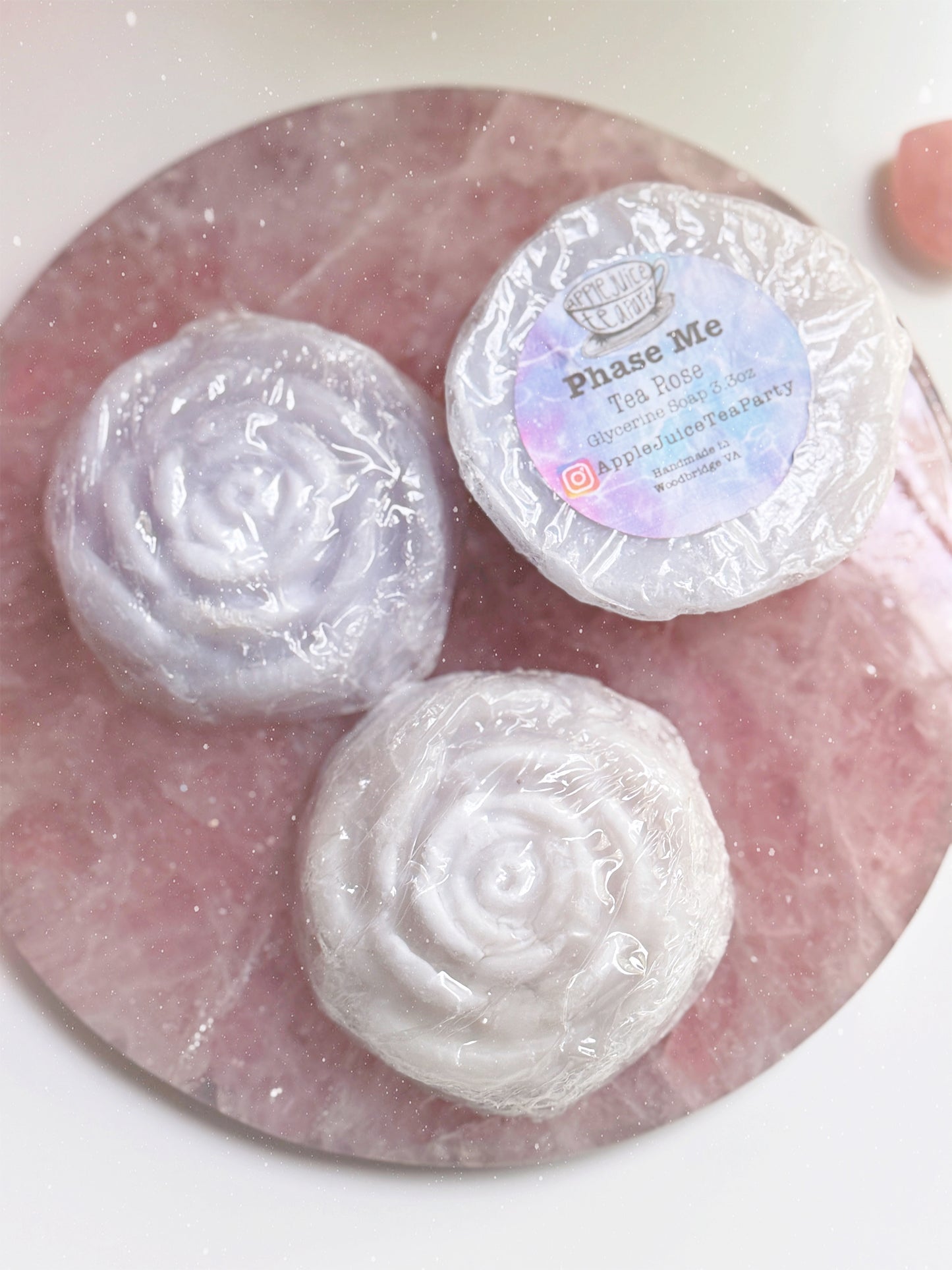 Soap Rosette