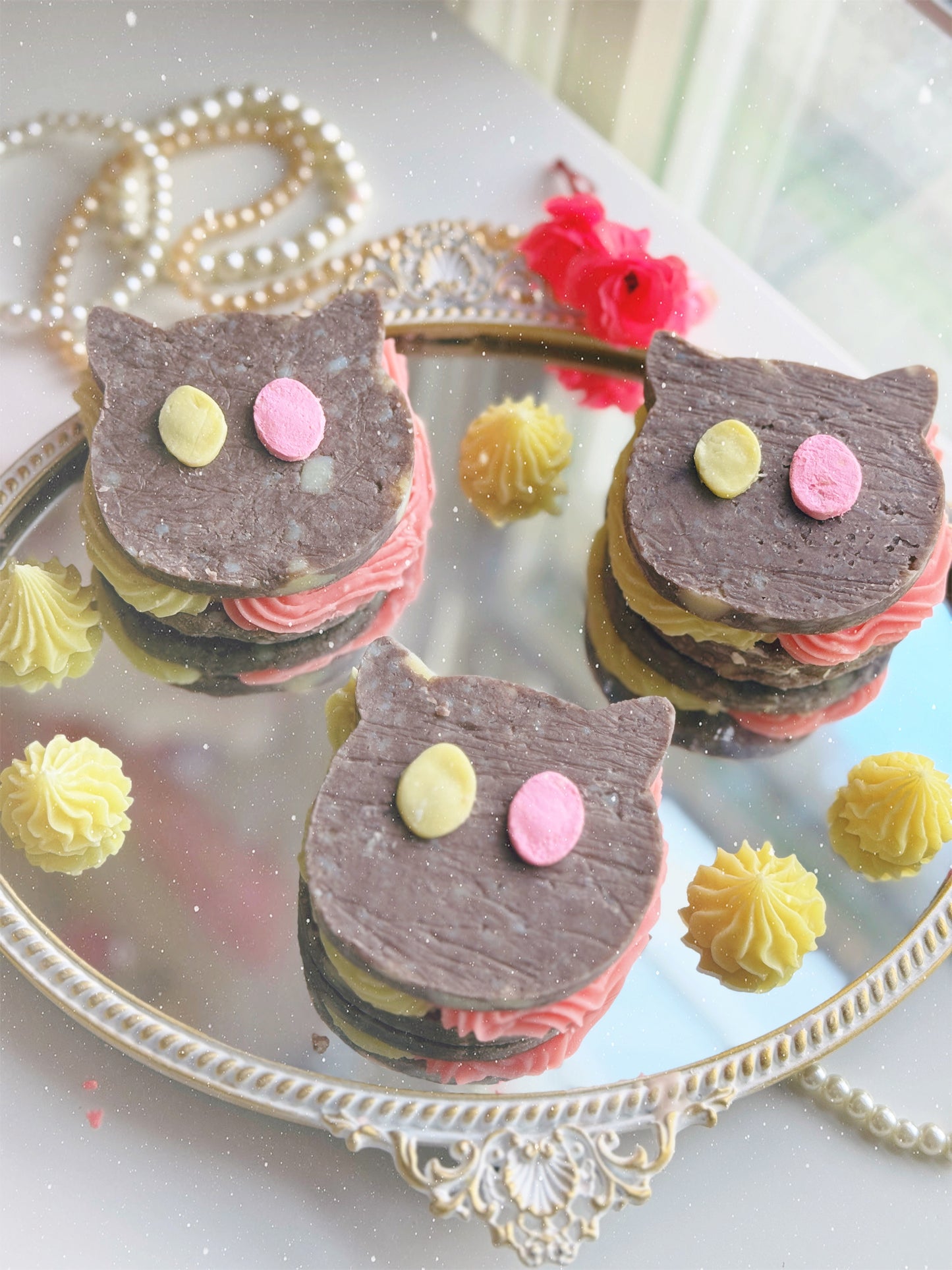 "Interstellar War" - Fresh Cut Rose & Lemon Sugar