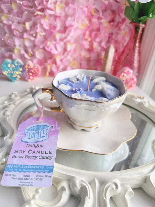 "Delight" - Snow Berry Candy