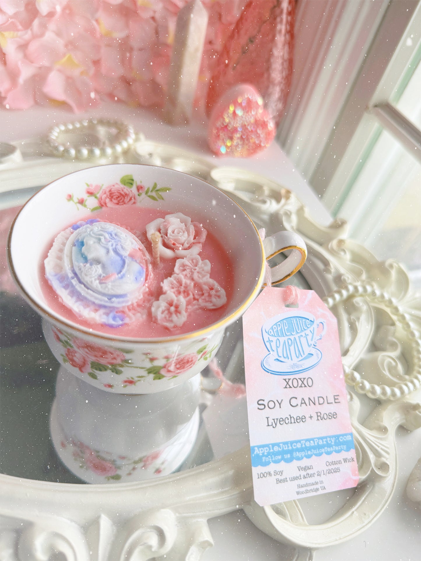 "XOXO" - Lychee + Rose