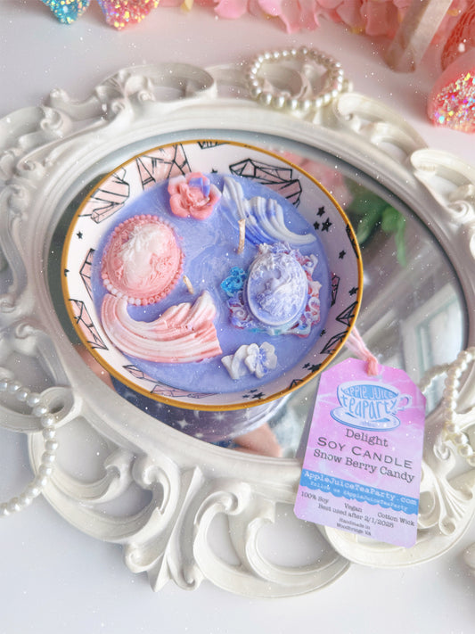 "Delight" - Snow Berry Candy
