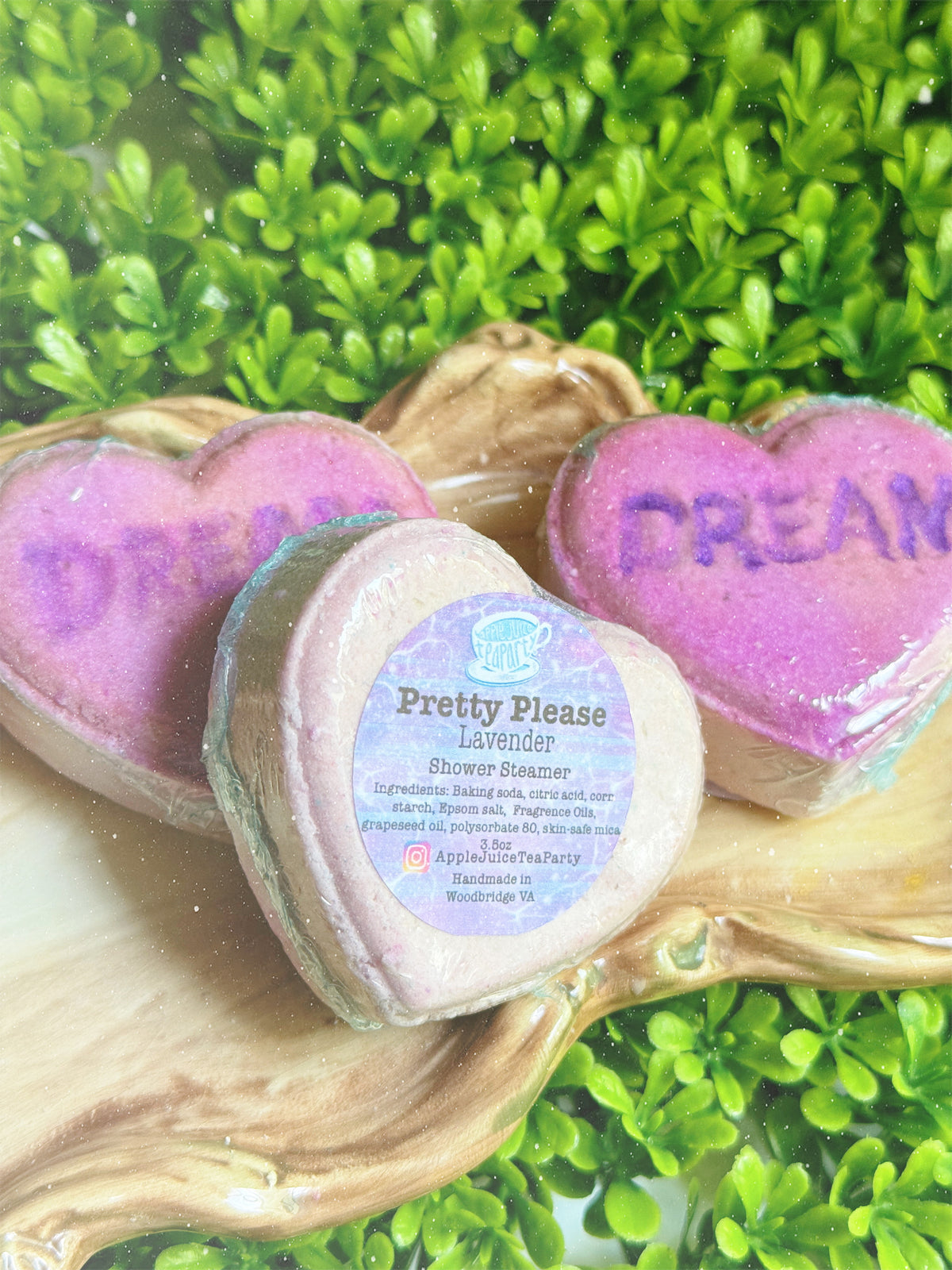 “Pretty Please” - Lavender Shower Steamer