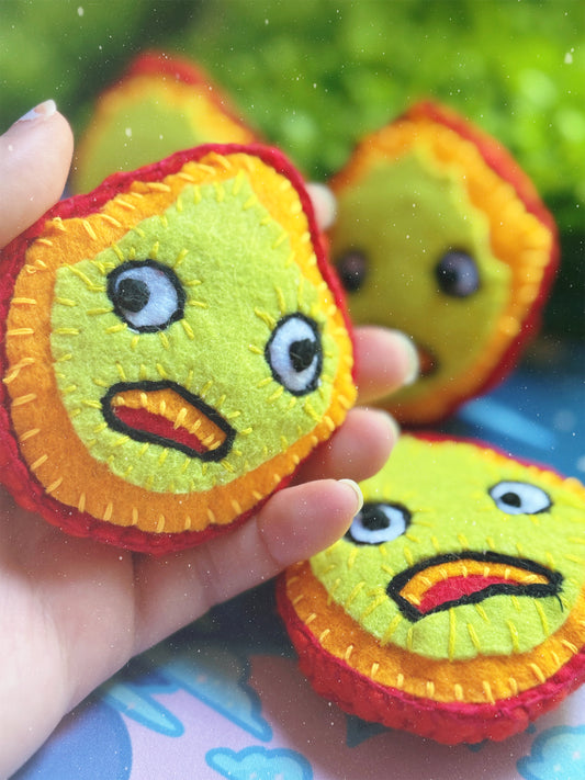 Fire Boi Stress Stuffie
