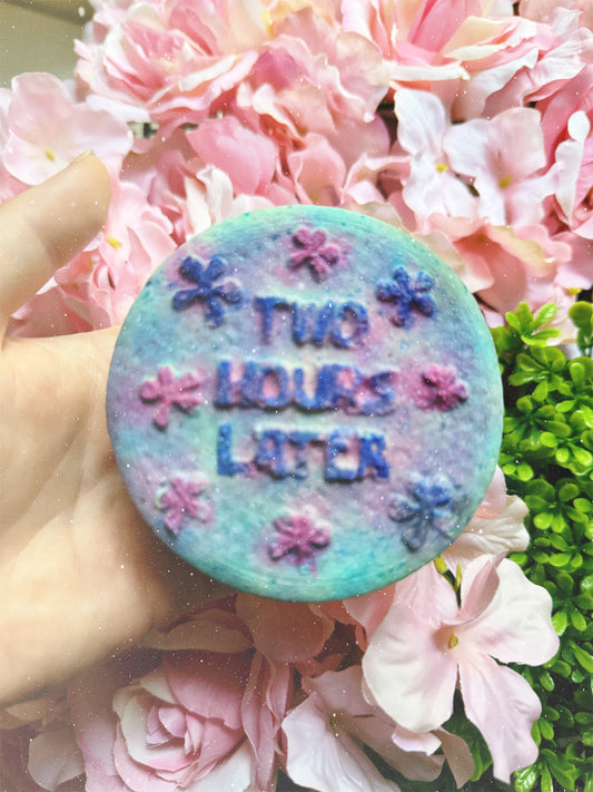"Are Ya' Ready?" Blueberry Wizard Bath Bomb