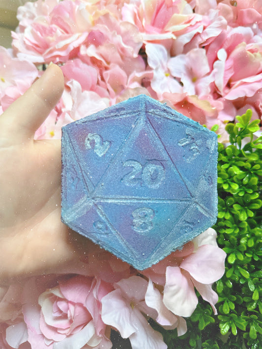 "Dice Goblin" - Wisteria & Lychee