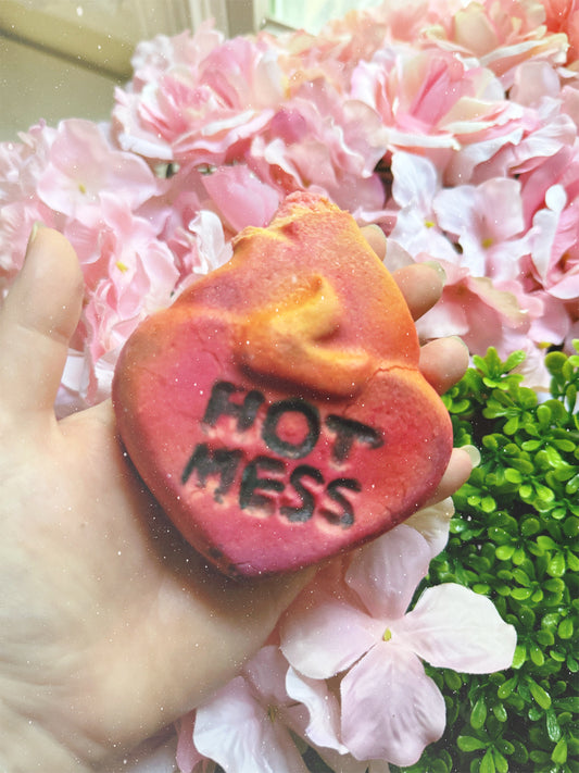 "Gnarly" - Bergamot & Papaya Bath Bomb