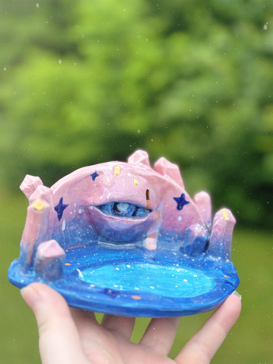 Ceramic Crystal Eye Alter