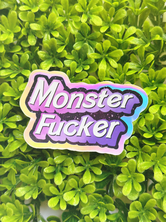 Monster Fucker Vinyl Sticker