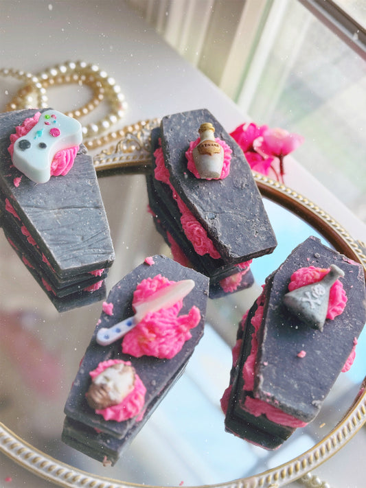 "Game Over" - Sweet Pea, Lilac, Wisteria, Peony