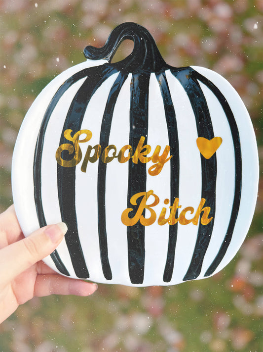 Spooky Bitch - Dirty Dishware
