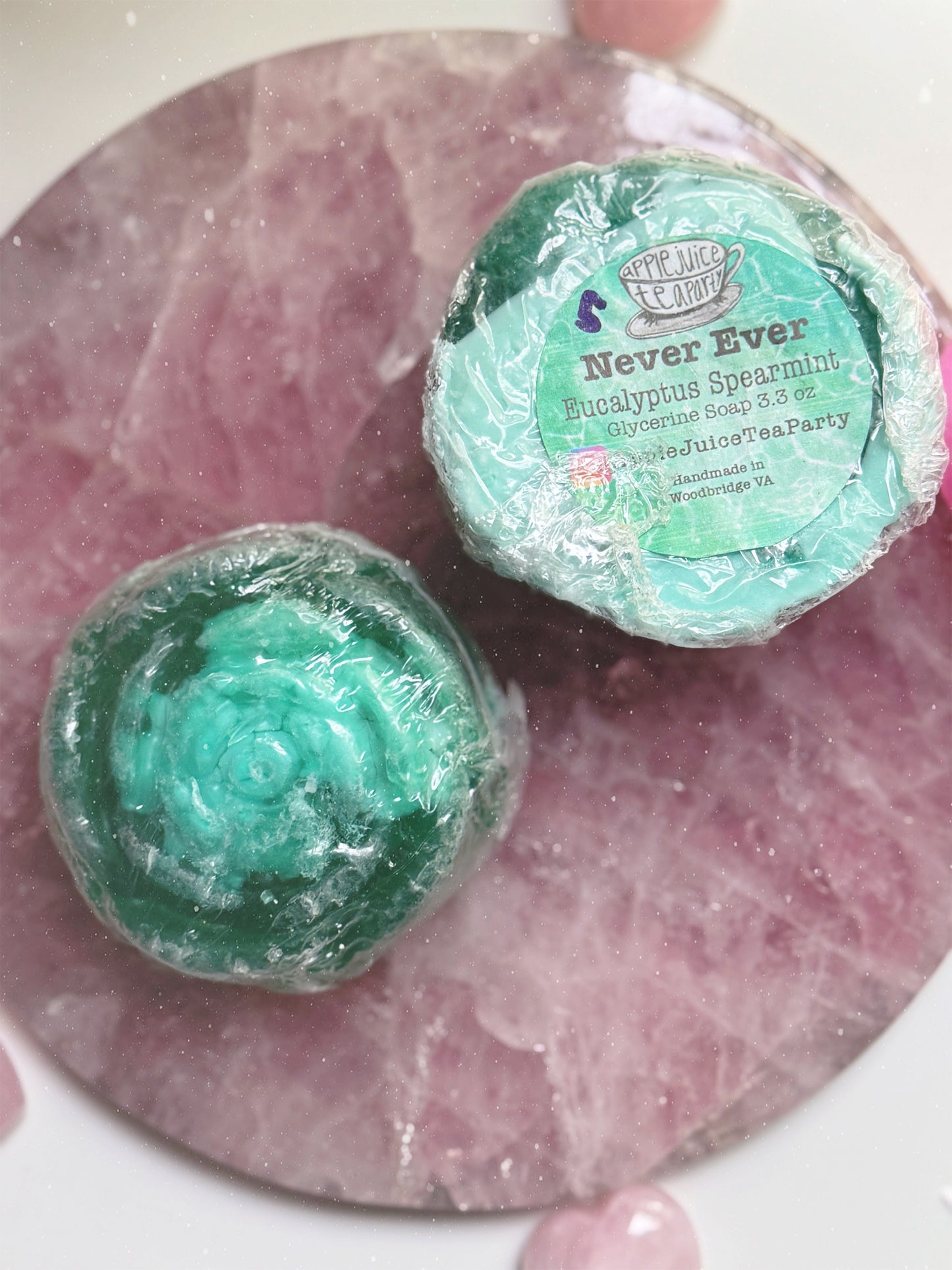Soap Rosette