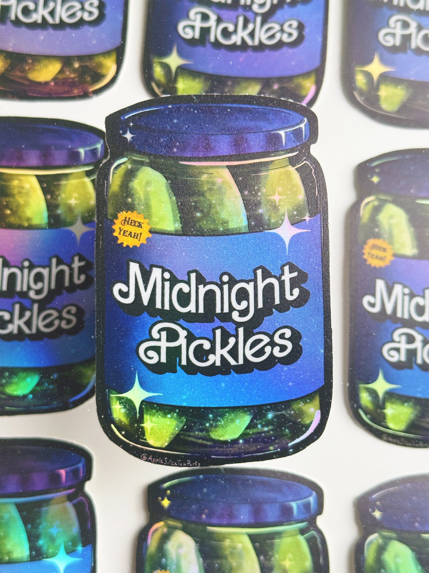 Midnight Pickles Vinyl Sticker