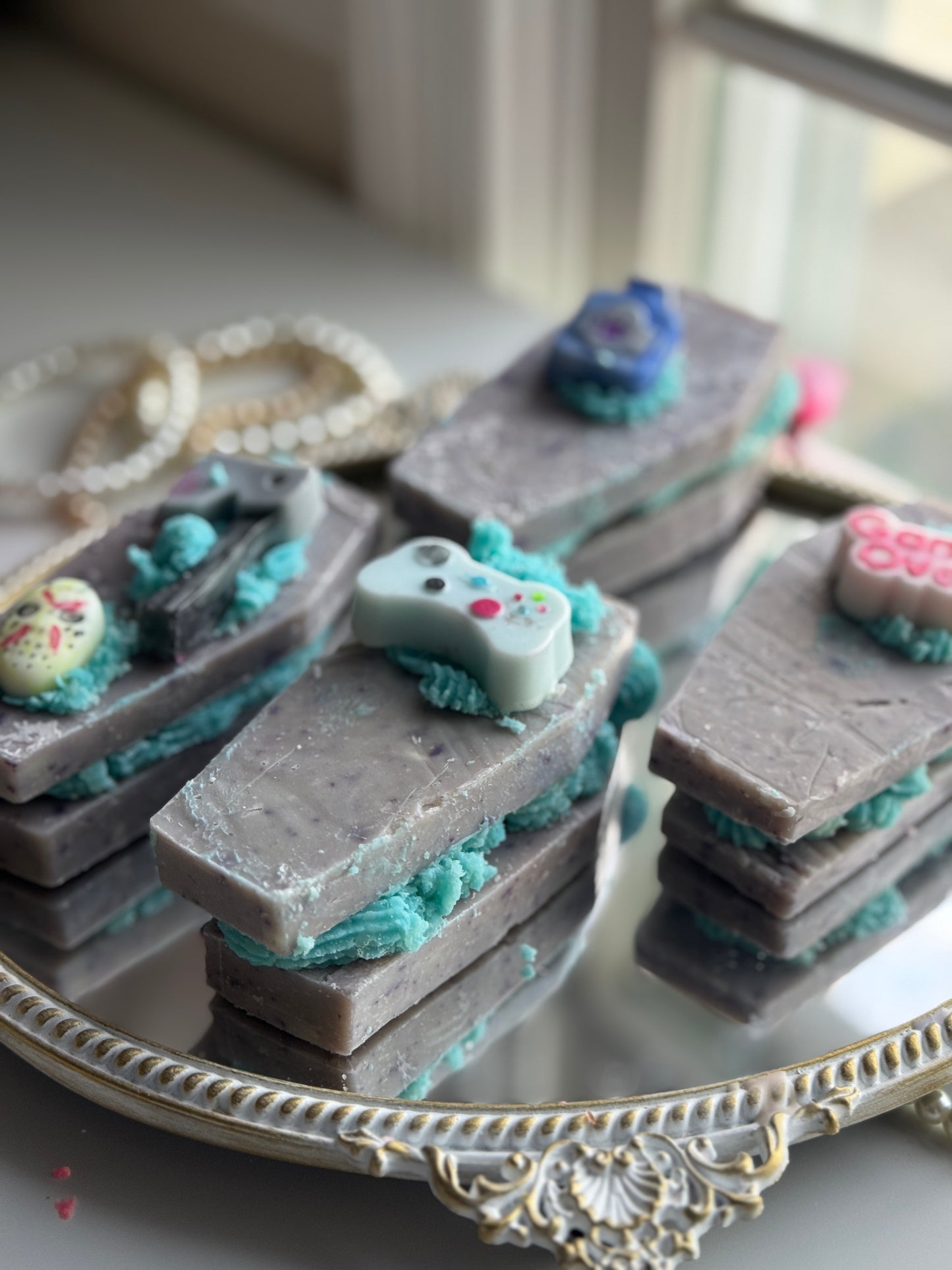 "Game Over" - Eucalyptus & Waterlily