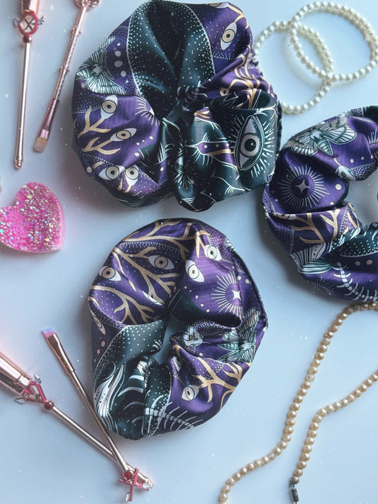 Satin Scrunchie: MerGoth