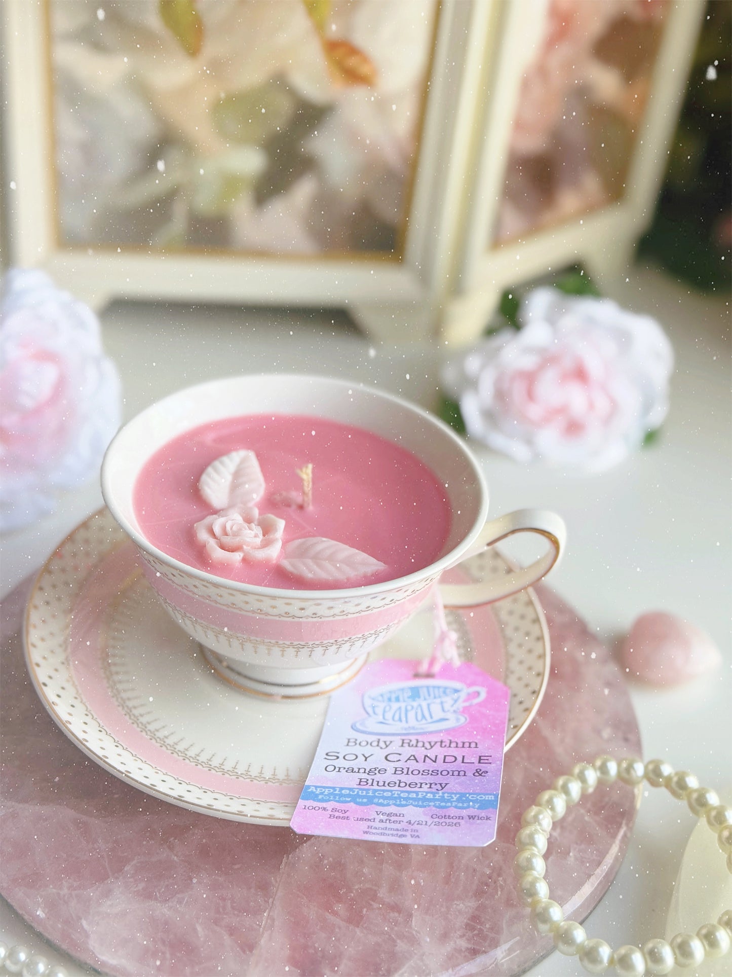 "Body Rhythm" - Orange Blossom & Blueberry
