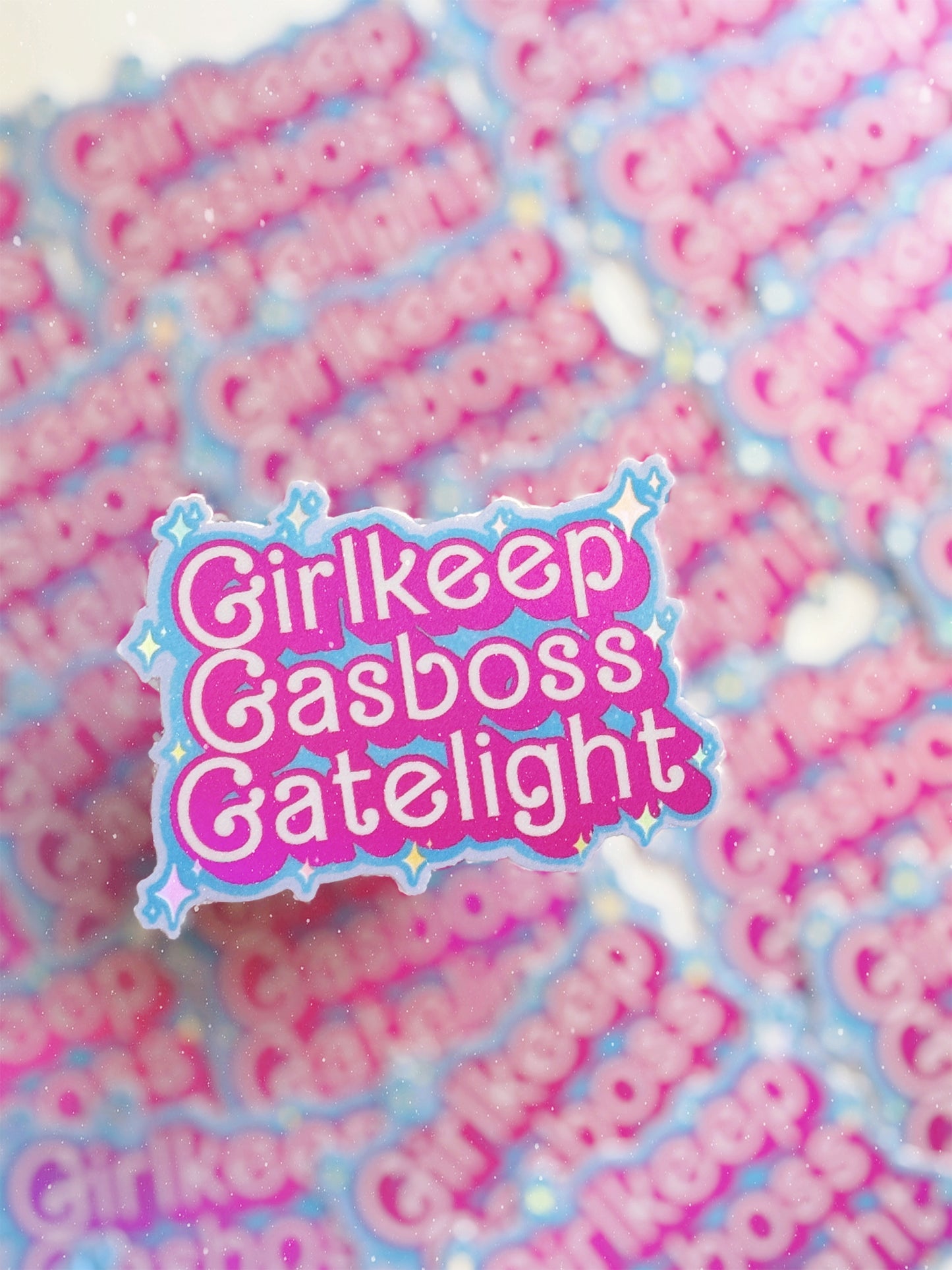 Girlkeep Gasboss Gatelight Vinyl Sticker