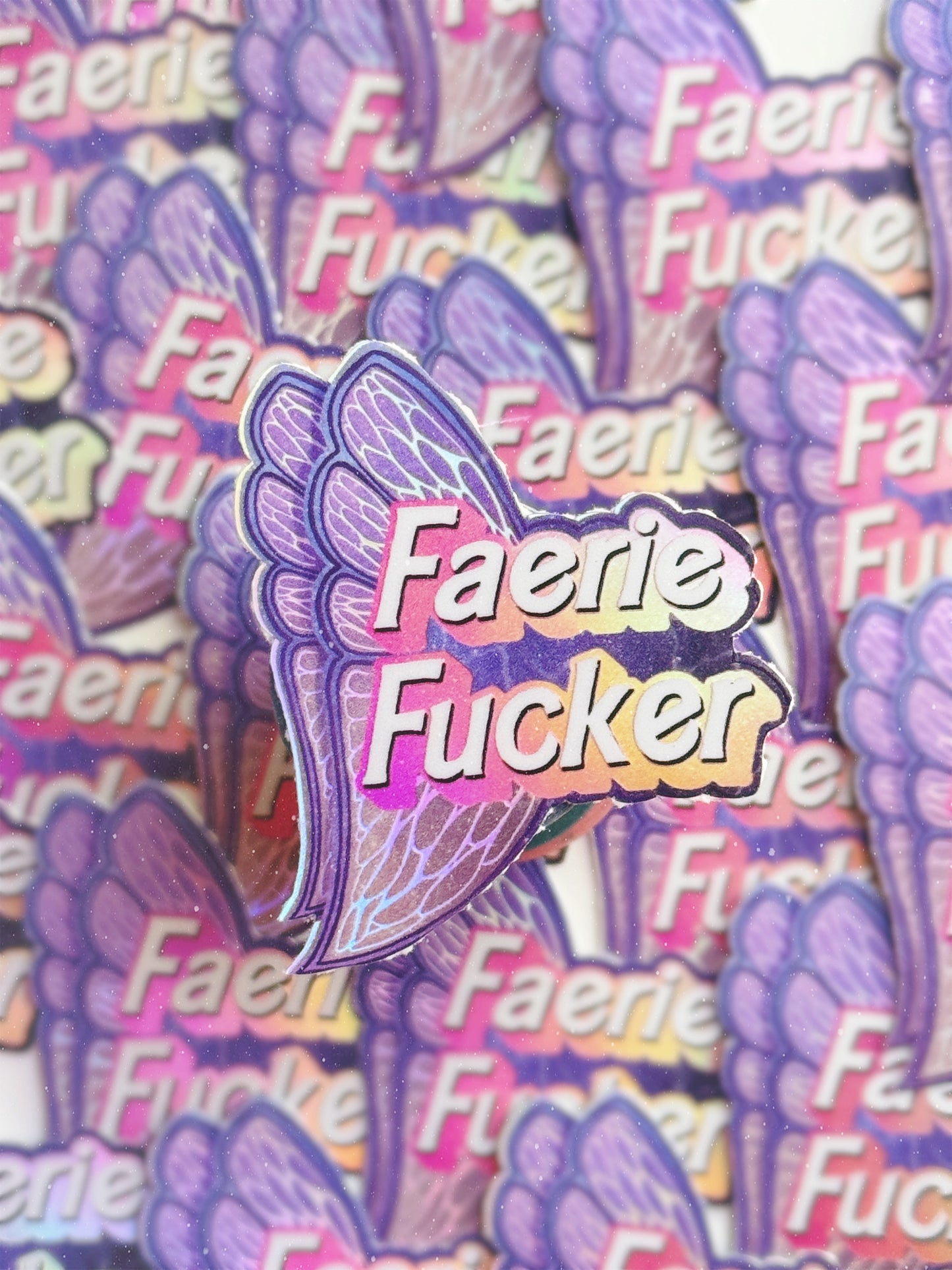 Faerie Fucker Vinyl Sticker