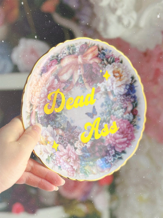 Dead Ass - Dirty Dish - Wall Decor