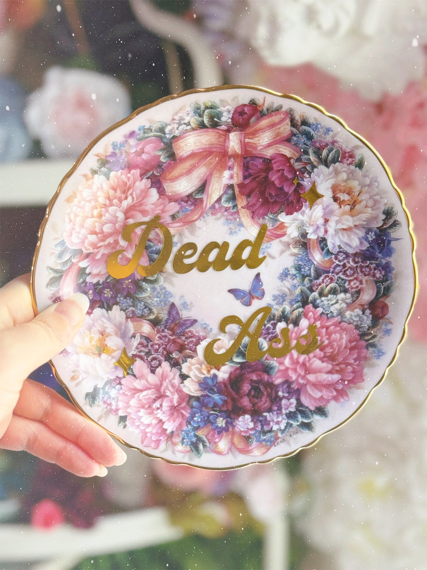 Dead Ass - Dirty Dish - Wall Decor