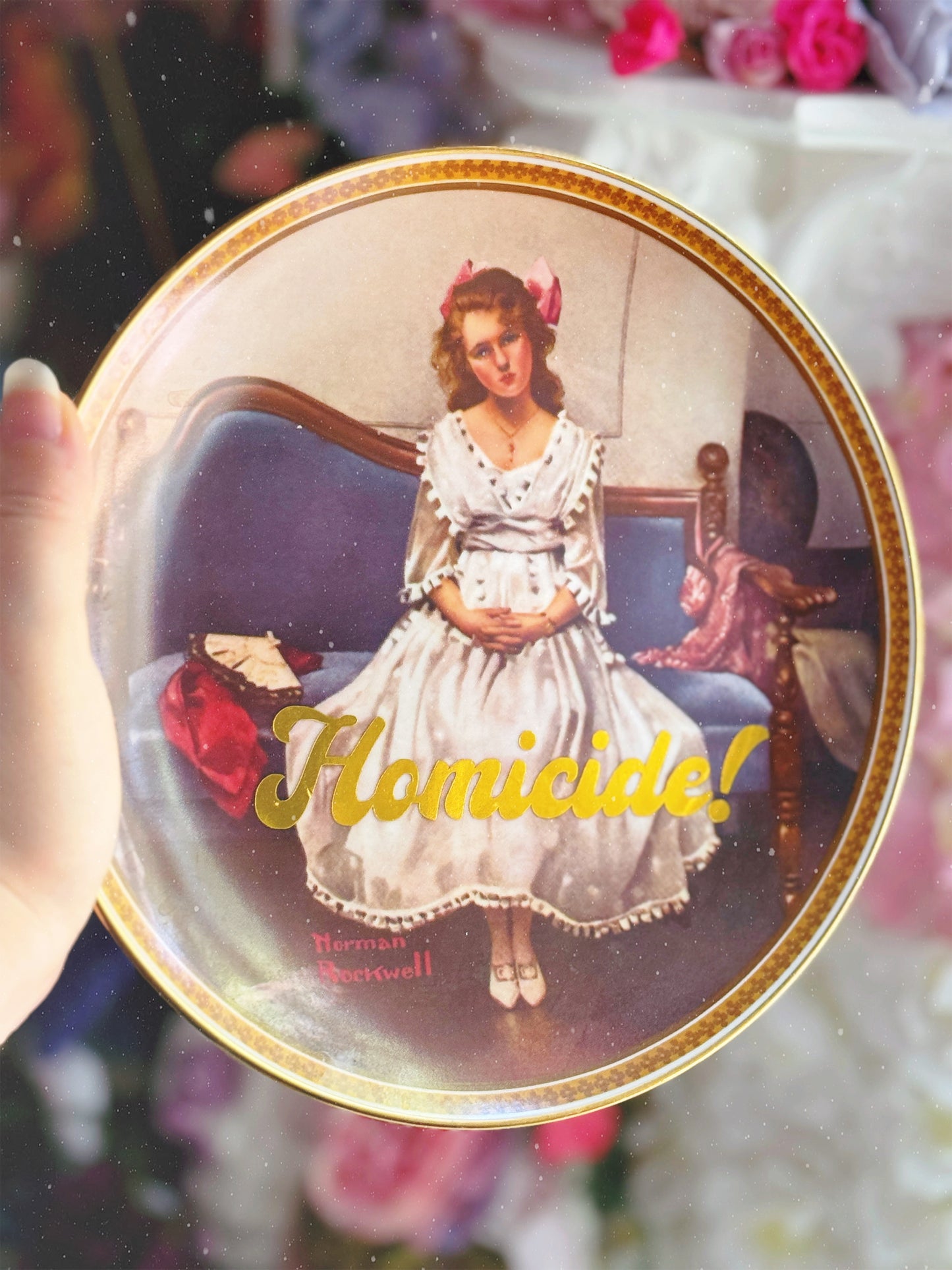 Homicide! - Dirty Dish - Wall Decor