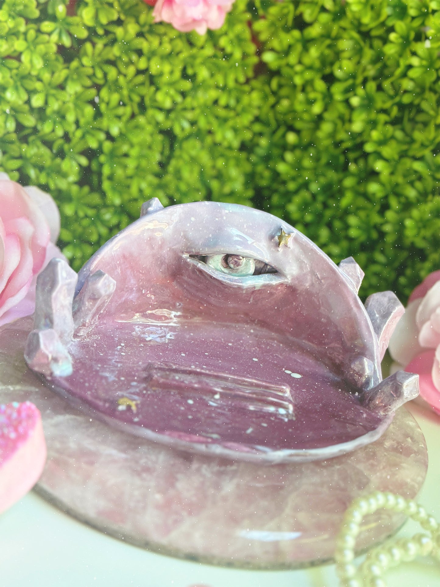 Ceramic Crystal Eye Alter