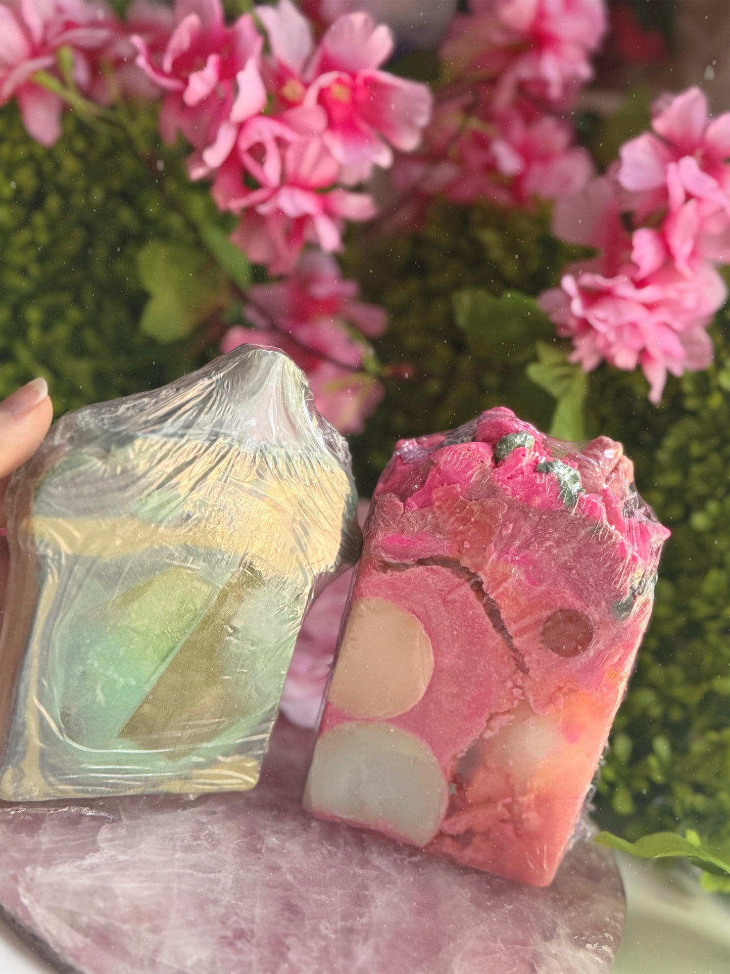 "Wicked Through & Through " - Huckleberry Bergamot Babassu Soap