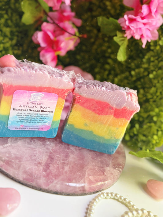 Is This Love" - Kumquat Orange Blossom Babassu Soap