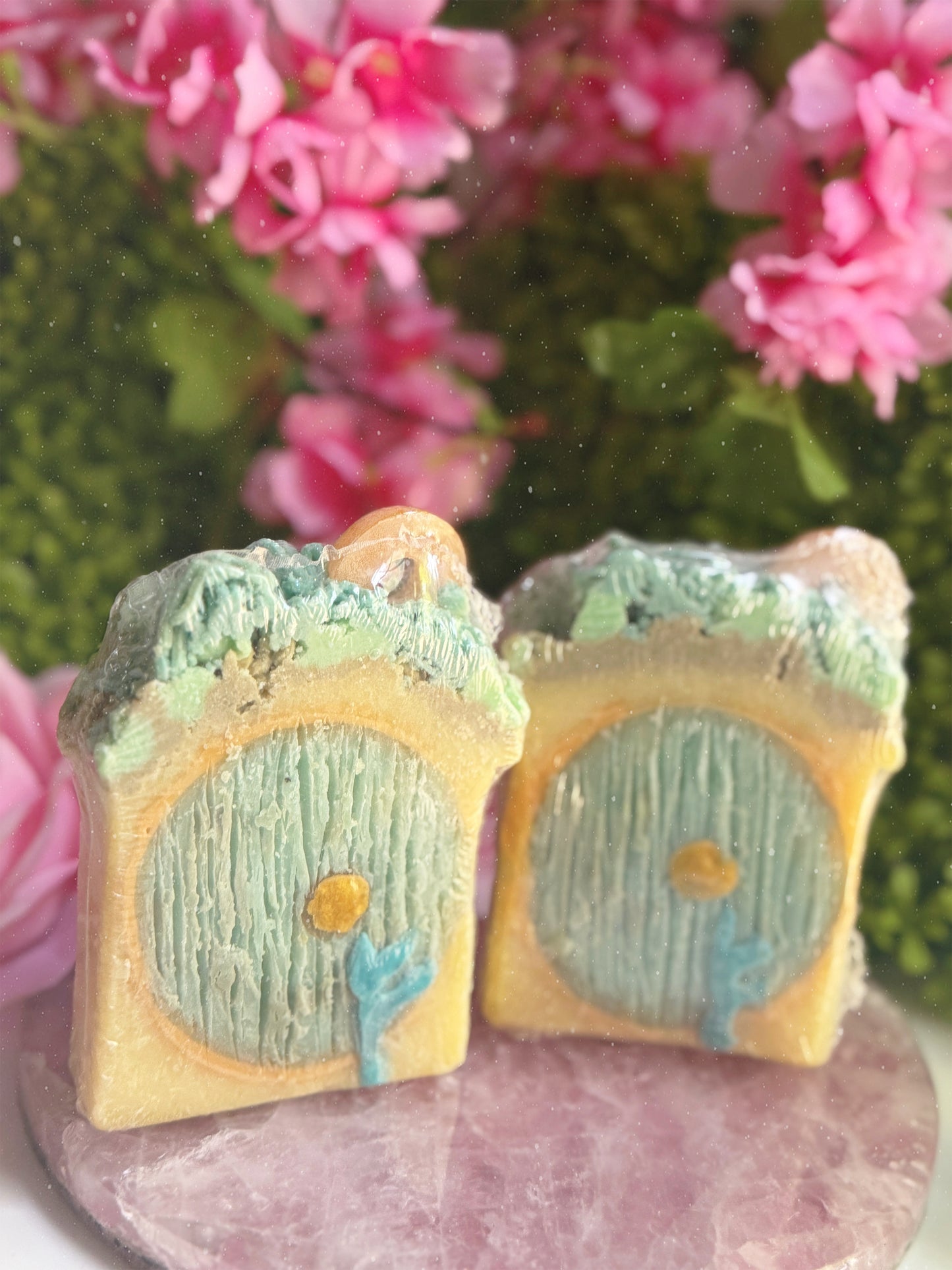 "An Unexpected Party" - Waterlily Fresh Mint & Apple Orchard Babassu Soap