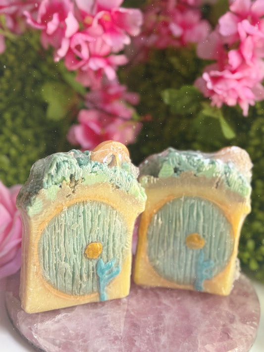 "An Unexpected Party" - Waterlily Fresh Mint & Apple Orchard Babassu Soap
