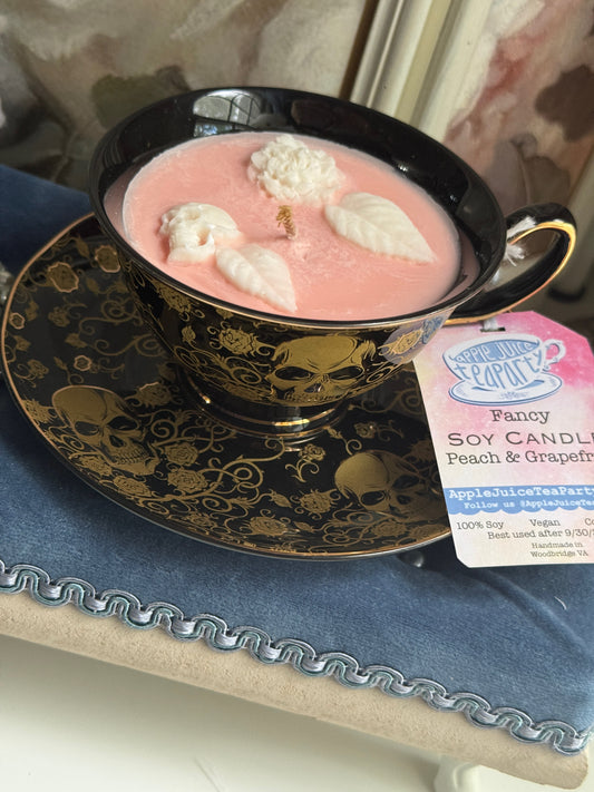 "Fancy" - Peach & Grapefruit
