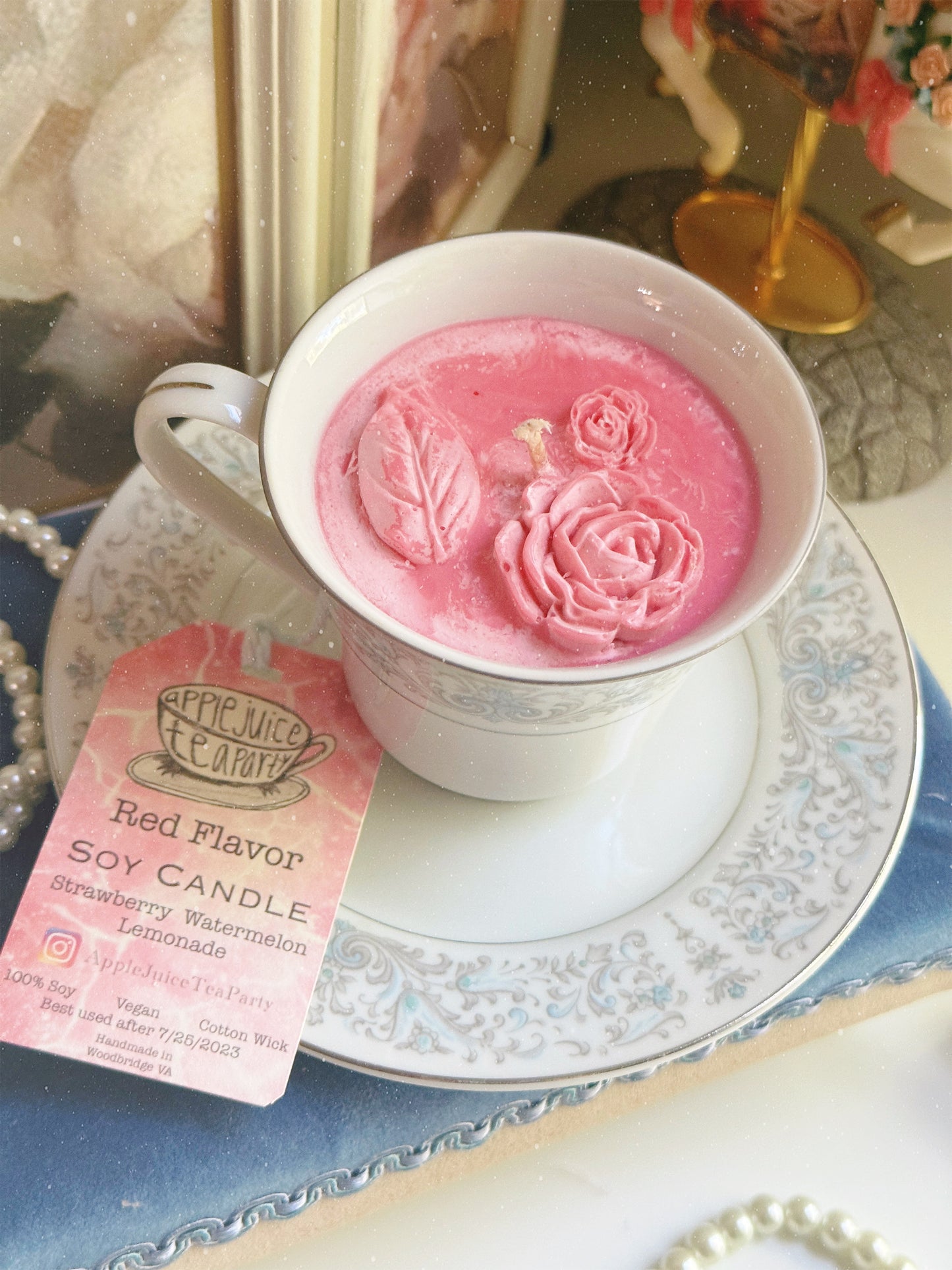 "Red Flavor" - Strawberry Watermelon Lemonade