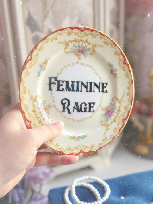 Feminine Rage -  Dirty Dishware