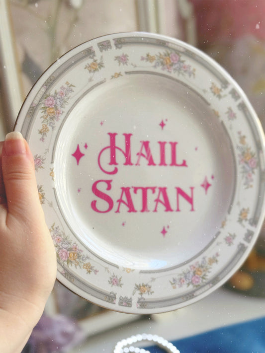 Hail Satan - Dirty Dishware