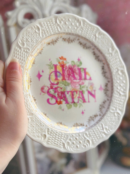Hail Satan - Dirty Dishware