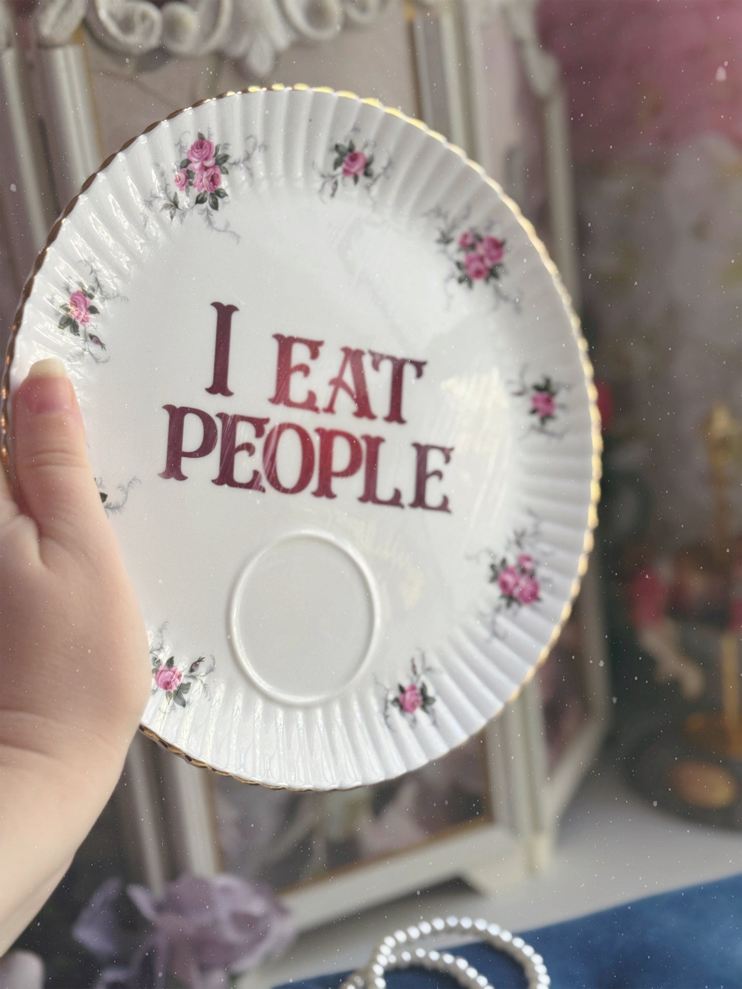 I Eat People - Dirty Dishware