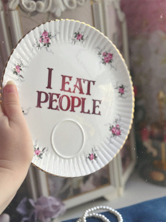 I Eat People - Dirty Dishware