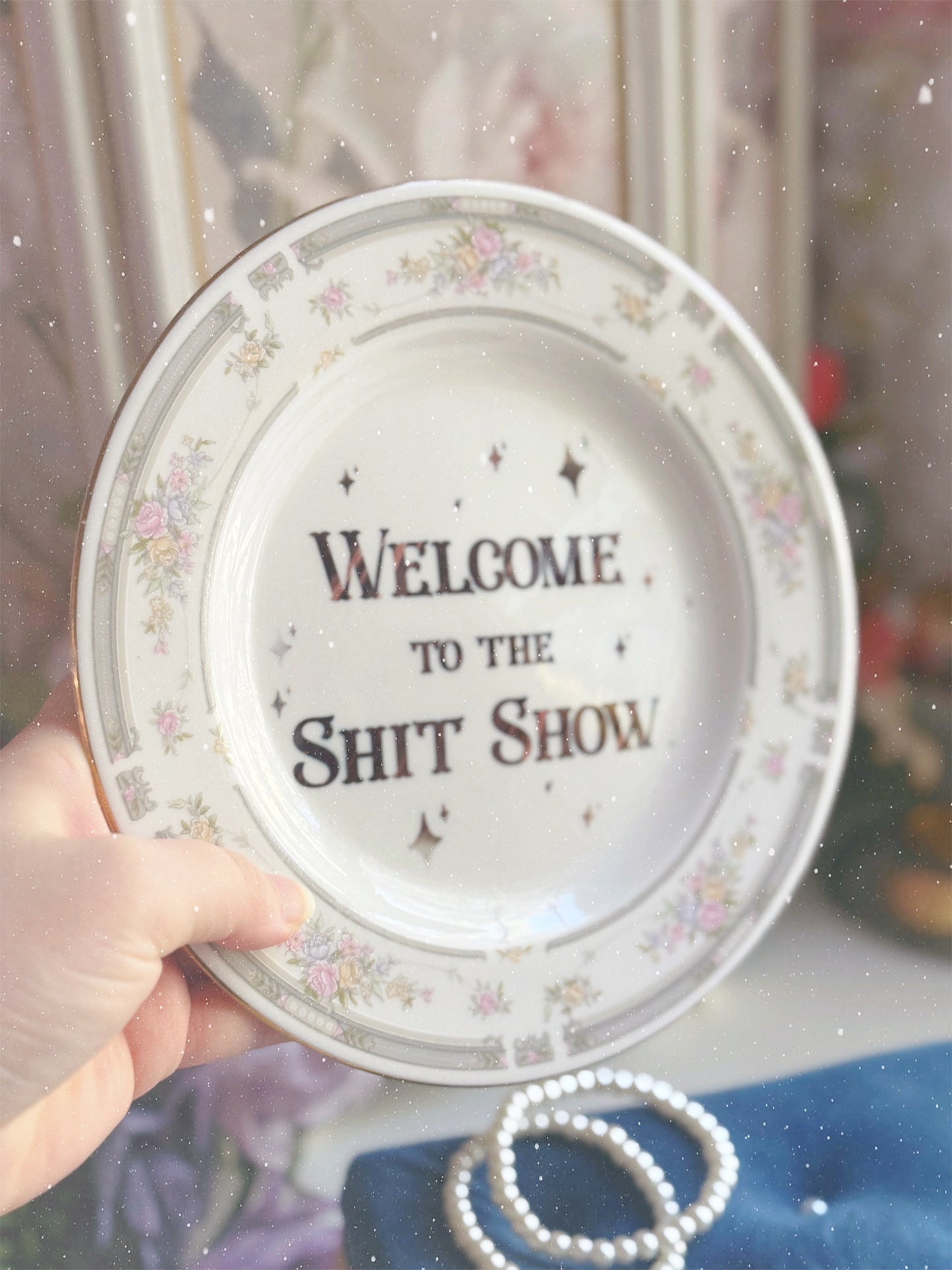 Welcome to the Shit Show - Dirty Dishware