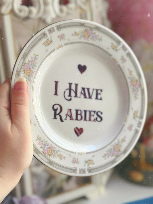 I Have Rabies - Dirty Dishware