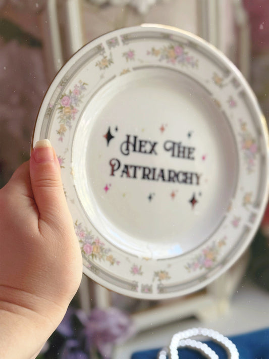 Hex the Patriarchy - Dirty Dishware