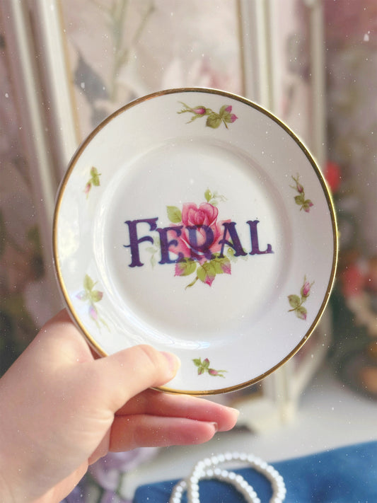Feral - Dirty Dishware