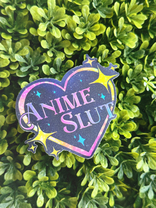 Anime Slut Vinyl Sticker