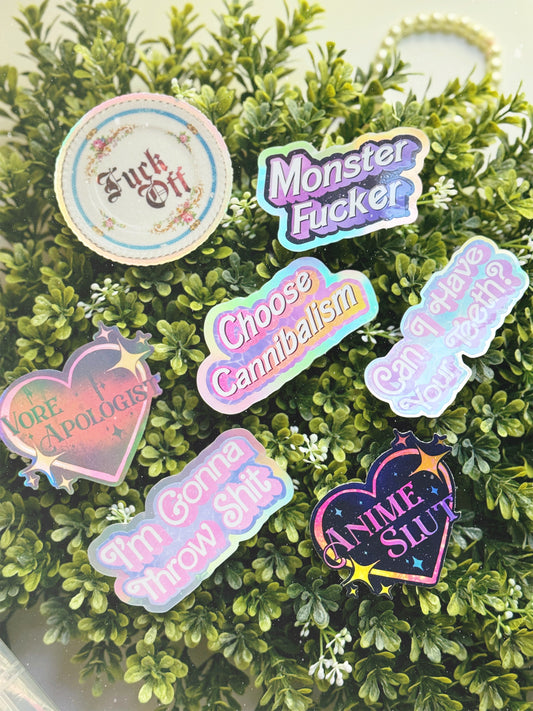Mischievous Mystery Sticker Pack