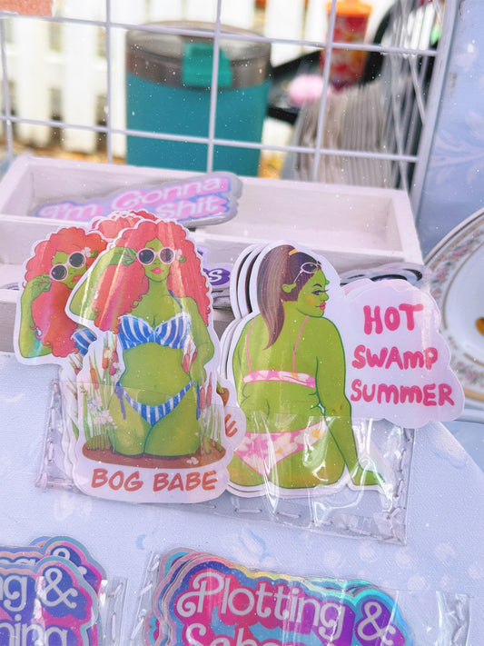 Shreksy Lady Stickers