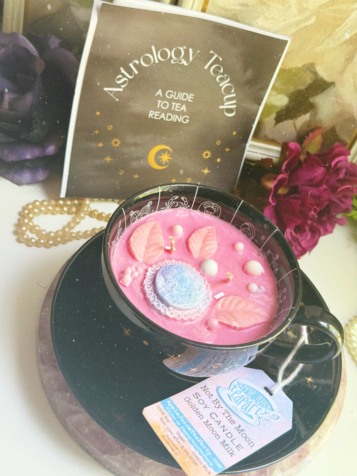 "Not By The Moon" - Golden Moon Milk