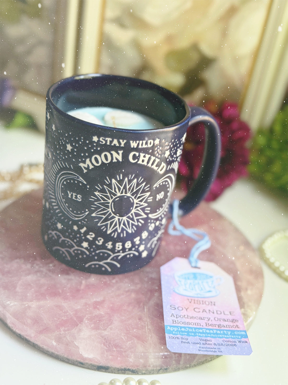 "VISION" - Apothecary, Orange Blossom, & Bergamot