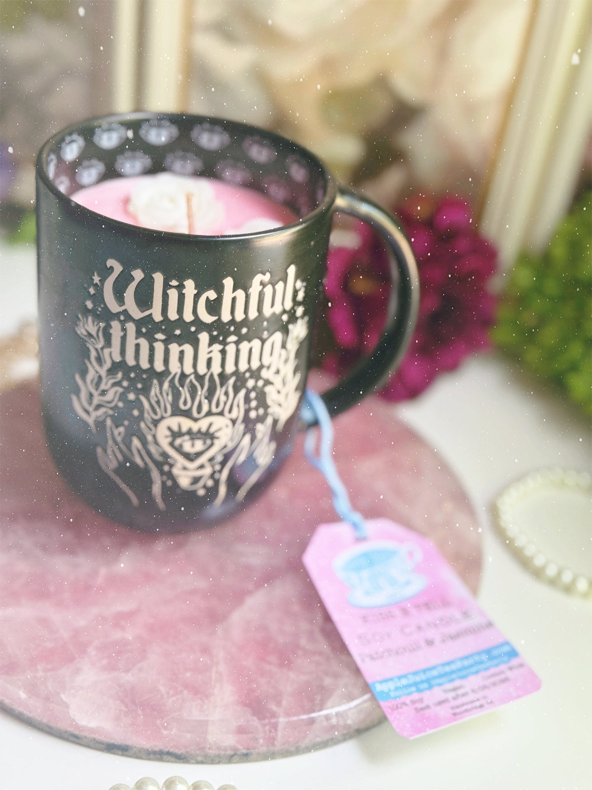 "KISS N TELL" - Patchouli & Jasmine