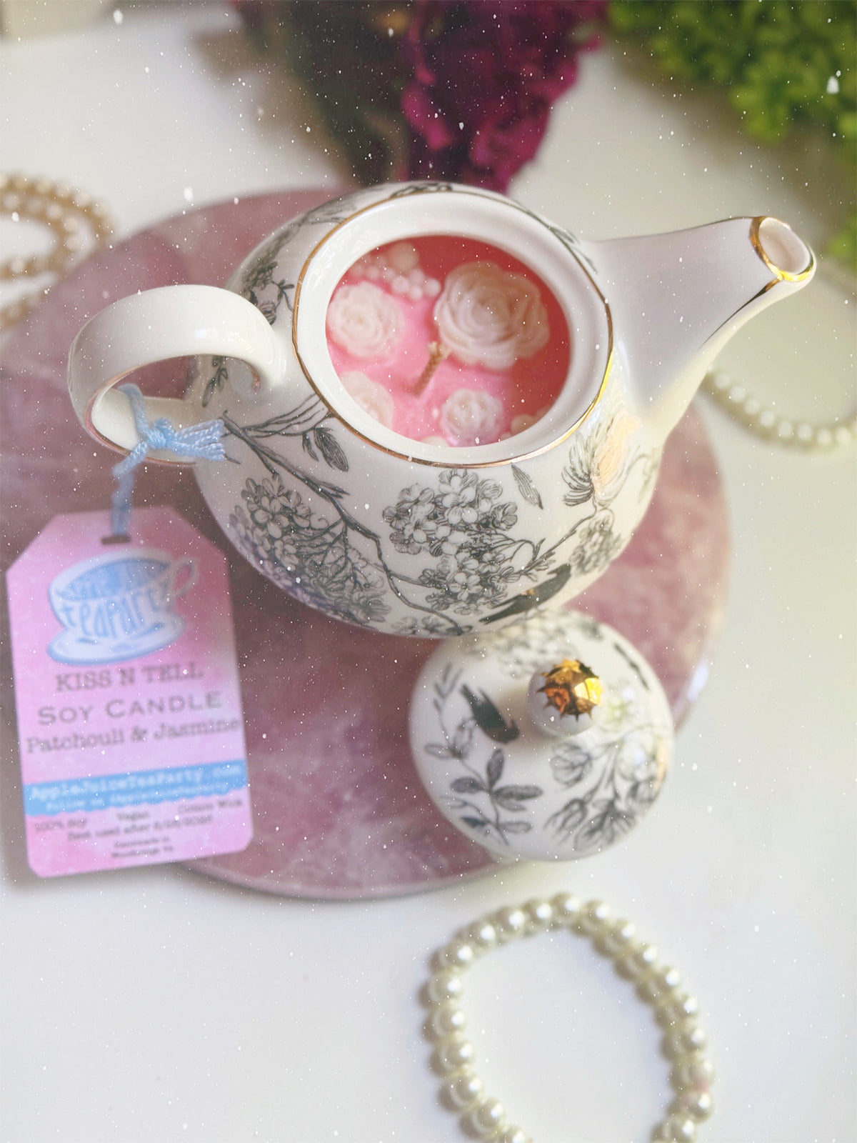 "KISS N TELL" - Patchouli & Jasmine