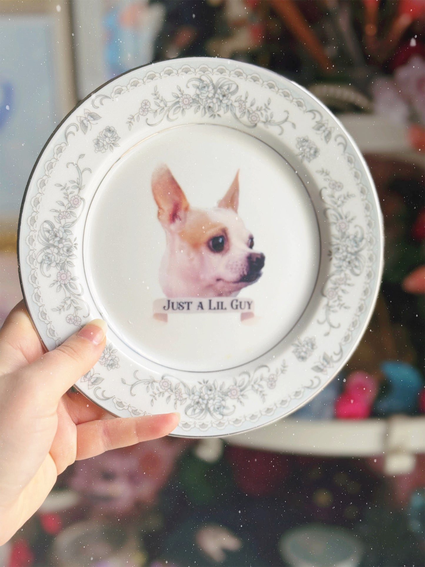 Just a Lil Guy- Dirty Dish - Wall Decor