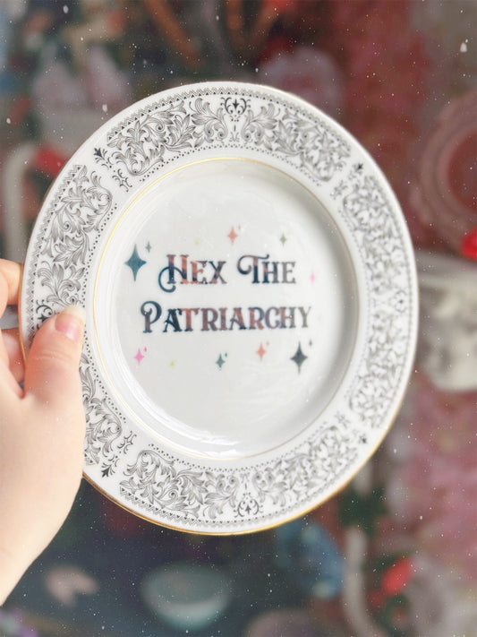 Hex The Patriarchy - Dirty Dish - Wall Decor